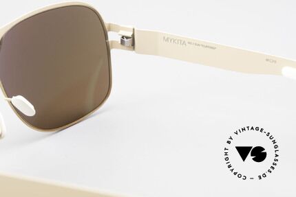 Mykita Clifford 2000er Aviator Vintage Brille, Größe: medium, Passend für Herren
