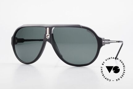 Carrera 5565 Alte 80er Vintage Sonnenbrille, Carrera 5565: ein absoluter Klassiker aus den 80ern, Passend für Herren und Damen