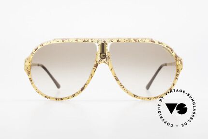 Carrera 5565 Alte 80er Sonnenbrille Vintage, sehr ähnlich dem berühmten Carrera Modell '5512', Passend für Herren und Damen