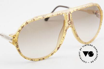 Carrera 5565 Alte 80er Sonnenbrille Vintage, KEINE Retro-Sonnenbrille; ein 35 J. altes ORIGINAL!, Passend für Herren und Damen
