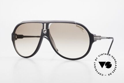Carrera 5565 Alte Sonnenbrille 80er Vintage, Carrera 5565: ein absoluter Klassiker aus den 80ern, Passend für Herren und Damen