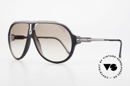 Carrera 5565 Alte Sonnenbrille 80er Vintage, langlebiges Optyl-Material (scheint nicht zu altern), Passend für Herren und Damen