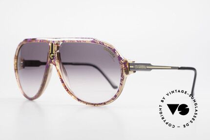 Carrera 5565 Alte Vintage 80er Sonnenbrille, mehr Qualität und Tragekomfort geht einfach nicht, Passend für Herren und Damen
