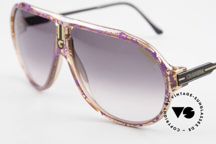 Carrera 5565 Alte Vintage 80er Sonnenbrille, ungetragenes Unikat (wie alle unsere Carrera-Brillen), Passend für Herren und Damen