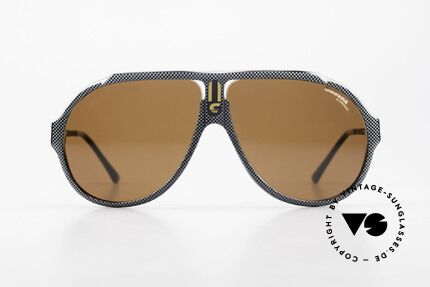 Carrera 5565 Alte Vintage Sonnenbrille 80er, sehr ähnlich dem berühmten Carrera Modell '5512', Passend für Herren und Damen