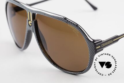 Carrera 5565 Alte Vintage Sonnenbrille 80er, mehr Qualität und Tragekomfort geht einfach nicht, Passend für Herren und Damen