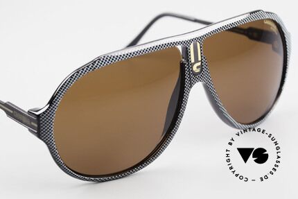 Carrera 5565 Alte Vintage Sonnenbrille 80er, ungetragenes Unikat (wie alle unsere Carrera-Brillen), Passend für Herren und Damen