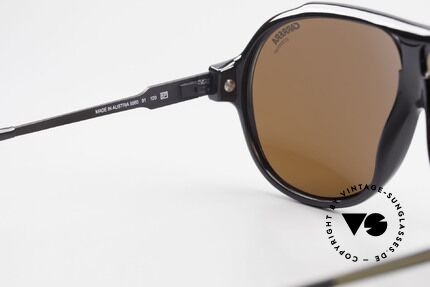 Carrera 5565 Alte Vintage Sonnenbrille 80er, KEINE Retro-Sonnenbrille; ein 35 J. altes ORIGINAL!, Passend für Herren und Damen