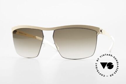 Mykita Tiago Designer Sonnenbrille Unisex, original VINTAGE Mykita Unisex-Sonnenbrille von 2011, Passend für Herren und Damen