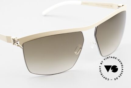 Mykita Tiago Designer Sonnenbrille Unisex, getragen von zahlreichen Promis und inzwischen selten, Passend für Herren und Damen