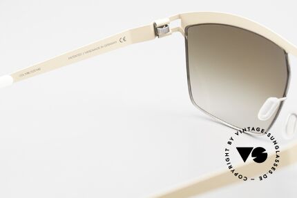 Mykita Tiago Designer Sonnenbrille Unisex, daher jetzt bei uns (natürlich ungetragen und mit Etui), Passend für Herren und Damen