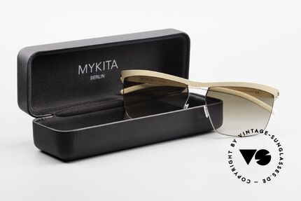 Mykita Tiago Designer Sonnenbrille Unisex, Größe: medium, Passend für Herren und Damen