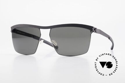 Mykita Tiago Designer Unisex Sonnenbrille, original VINTAGE Mykita Unisex-Sonnenbrille von 2011, Passend für Herren und Damen