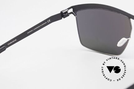 Mykita Tiago Designer Unisex Sonnenbrille, getragen von zahlreichen Promis und inzwischen selten, Passend für Herren und Damen