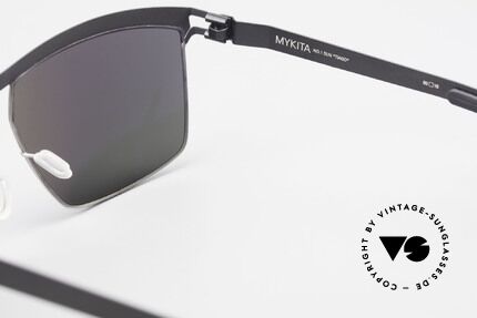 Mykita Tiago Designer Unisex Sonnenbrille, daher jetzt bei uns (natürlich ungetragen und mit Etui), Passend für Herren und Damen