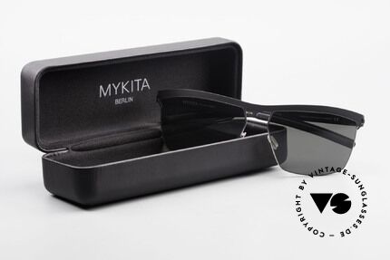 Mykita Tiago Designer Unisex Sonnenbrille, Größe: medium, Passend für Herren und Damen