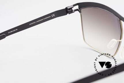 Mykita Tiago Unisex Designer Sonnenbrille, getragen von zahlreichen Promis und inzwischen selten, Passend für Herren und Damen