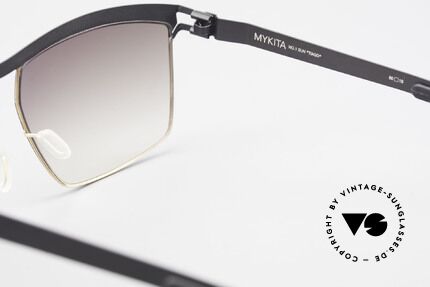 Mykita Tiago Unisex Designer Sonnenbrille, daher jetzt bei uns (natürlich ungetragen und mit Etui), Passend für Herren und Damen
