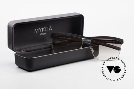 Mykita Tiago Unisex Designer Sonnenbrille, Größe: medium, Passend für Herren und Damen