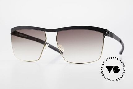 Mykita Tiago Unisex Designer Sonnenbrille, original VINTAGE Mykita Unisex-Sonnenbrille von 2011, Passend für Herren und Damen