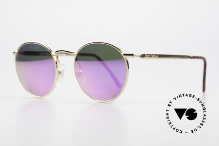 John Lennon - The Dreamer Pink Verspiegelte Sonnengläser, benannt nach bekannten J. Lennon / Beatles Songs, Passend für Herren und Damen