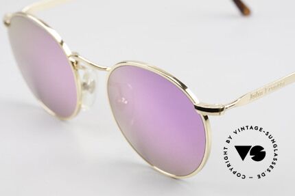 John Lennon - The Dreamer Pink Verspiegelte Sonnengläser, pinke Gläser: sieh die Welt durch die rosarote Brille, Passend für Herren und Damen