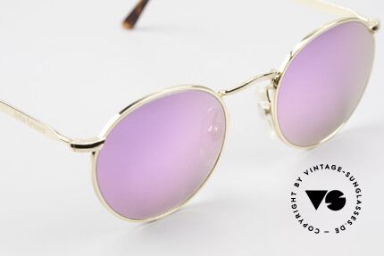John Lennon - The Dreamer Pink Verspiegelte Sonnengläser, KEINE RetroSonnenbrille, sondern ein altes Original, Passend für Herren und Damen