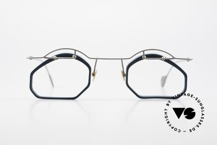 Paul Chiol 12 Kunstbrille Vintage Designer, ein Synonym für anspruchsvolle Brillenfassungen, Passend für Herren und Damen