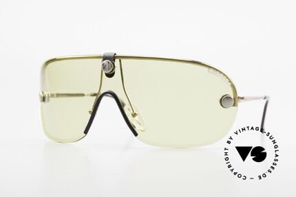 Carrera 5418 Allwetter Sonnenbrille Polar, seltene vintage CARRERA Sportsonnenbrille von 1989, Passend für Herren Carrera 5418 Allwetter Sonnenbrille Polar, seltene vintage CARRERA Sportsonnenbrille von 1989, Passend für Herren