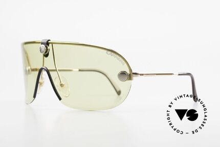 Carrera 5418 Allwetter Sonnenbrille Polar, gelb (Kalichrome) verstärkt (Rest)Licht und Kontraste, Passend für Herren Carrera 5418 Allwetter Sonnenbrille Polar, gelb (Kalichrome) verstärkt (Rest)Licht und Kontraste, Passend für Herren
