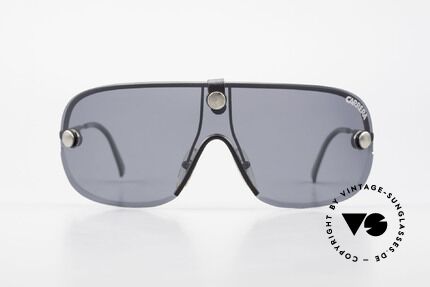 Carrera 5418 Allwetter Brille Polarisierend, Allwetter-Sonnenbrille mit auswechselbaren Scheiben, Passend für Herren