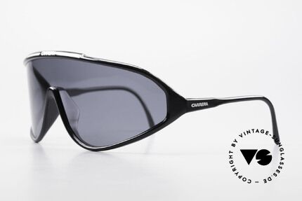 Carrera 5430 90er Sportbrille Polarisierend, superleichtes Polyamid Material (optimale Passform), Passend für Herren