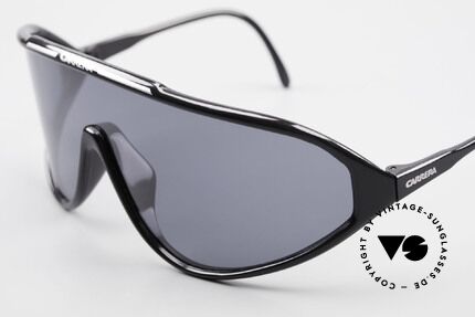 Carrera 5430 90er Sportbrille Polarisierend, POLARISIERENDE Scheibe (gegen starke Reflexionen), Passend für Herren