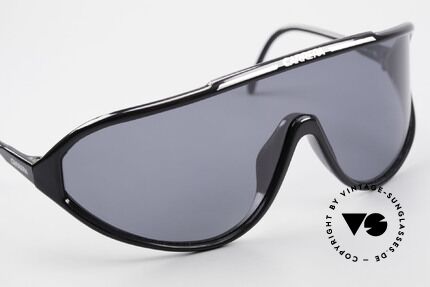 Carrera 5430 90er Sportbrille Polarisierend, ungetragen (wie alle unsere orig. Carrera Sportbrillen), Passend für Herren