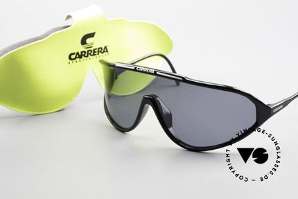 Carrera 5430 90er Sportbrille Polarisierend, Größe: extra large, Passend für Herren