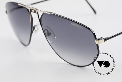 Carrera 5410 Sport Performance 90er Brille, Carrera Gläser grau-Verlauf (100% UV Protection), Passend für Herren