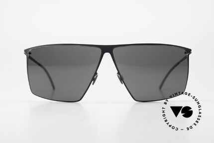 Mykita Amund Eckige Herren Sonnenbrille, Mykita: die jüngste Marke in unserem vintage Sortiment, Passend für Herren