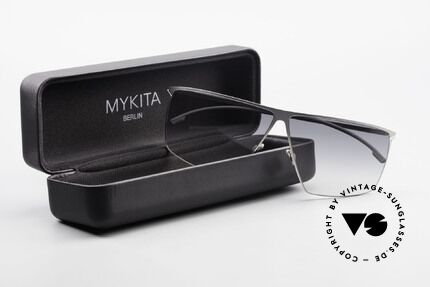 Mykita Amund Eckige Designer Sonnenbrille, Größe: large, Passend für Herren