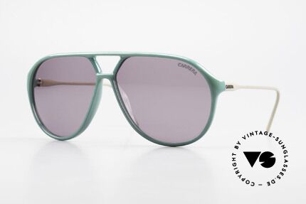 Carrera 5425 80er 90er Sport Lifestyle Brille, vintage Sonnenbrille der Carrera Kollektion 1989/1990, Passend für Herren