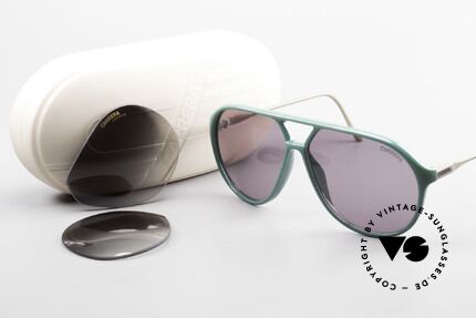 Carrera 5425 80er 90er Sport Lifestyle Brille, Robert De Niro trug ein solches Modell im Film 'Casino', Passend für Herren
