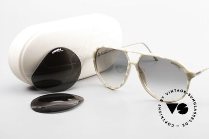 Carrera 5425 80er 90er Camouflage Brille, Größe: medium, Passend für Herren