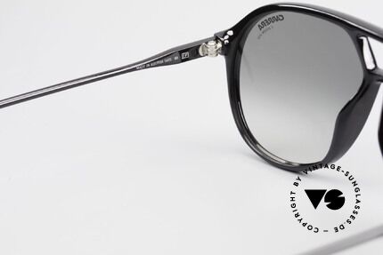 Carrera 5425 80er Sport Performance Brille, KEINE RETRO-Sonnenbrille; sondern ein altes Original!, Passend für Herren