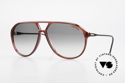 Carrera 5425 Robert De Niro Filmbrille 90er Details