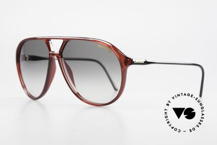 Carrera 5425 Robert De Niro Filmbrille 90er, sportives & funktionelles Design als Qualitätsmerkmal, Passend für Herren