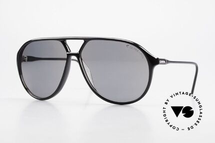Carrera 5425 Polarisierende Sonnenbrille, vintage Sonnenbrille der Carrera Kollektion 1989/1990, Passend für Herren