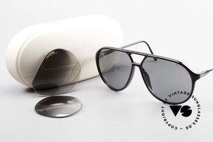 Carrera 5425 Polarisierende Sonnenbrille, Robert De Niro trug ein solches Modell im Film 'Casino', Passend für Herren
