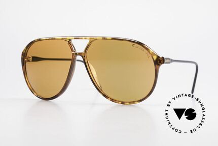 Carrera 5425 Sonnenbrille Polarisierend 80s, vintage Sonnenbrille der Carrera Kollektion 1989/1990, Passend für Herren