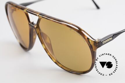 Carrera 5425 Sonnenbrille Polarisierend 80s, 2 Paar Gläser: 1x grün Verlauf C-Vision & 1x ULTRA-POL, Passend für Herren