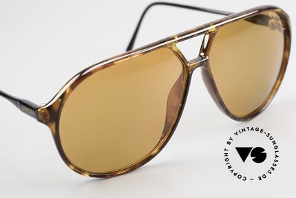 Carrera 5425 Sonnenbrille Polarisierend 80s, ungetragen (wie alle unsere alten Optyl Carrera Brillen), Passend für Herren