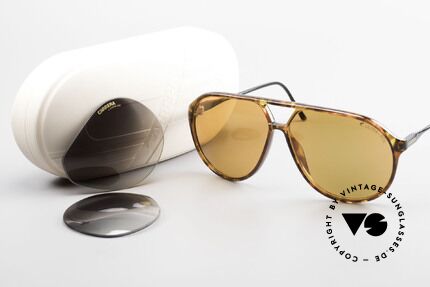 Carrera 5425 Sonnenbrille Polarisierend 80s, Robert De Niro trug ein solches Modell im Film 'Casino', Passend für Herren